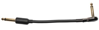 8 Castline Gold Mogami 2524 Guitar Pedal Board Effects Switcher Patch Cable 14 TS Low Profile and Short Barrel Connectors
